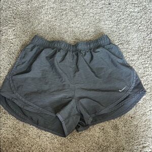 Nike Women's Charcoal Athletic Shorts